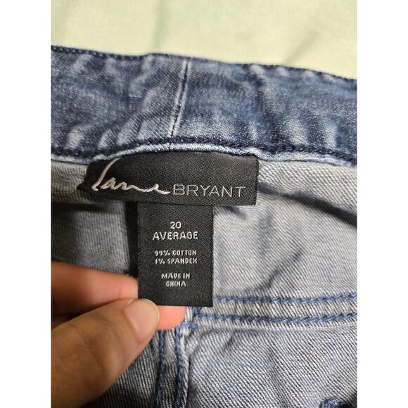 Lane bryant size 20 women's plus size bootcut jeans - Picture 6 of 10